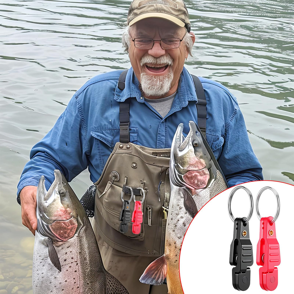 Complete Meyeyaia 21-piece release clip set for trolling and downriggers