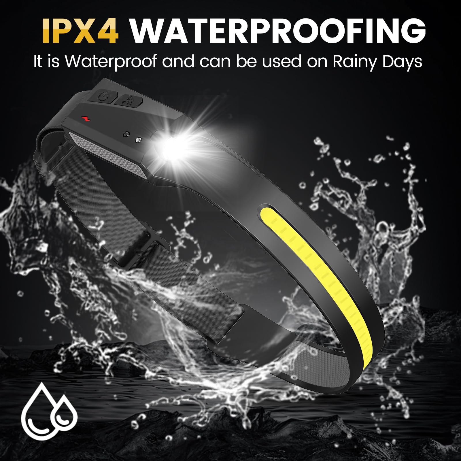 MEYHOR waterproof design suits rugged outdoor conditions.