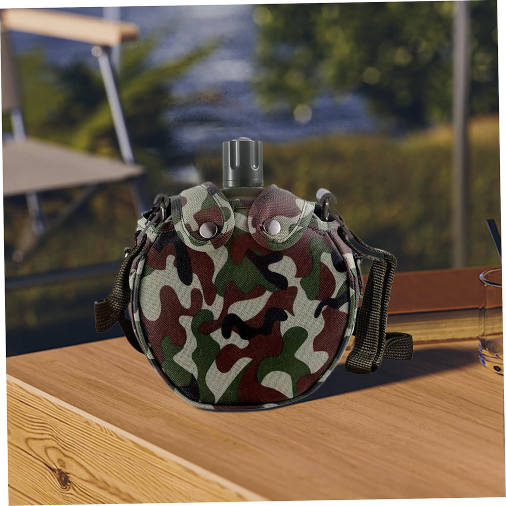 Meyrwoy stainless steel construction offers durability for everyday outdoor hydration.