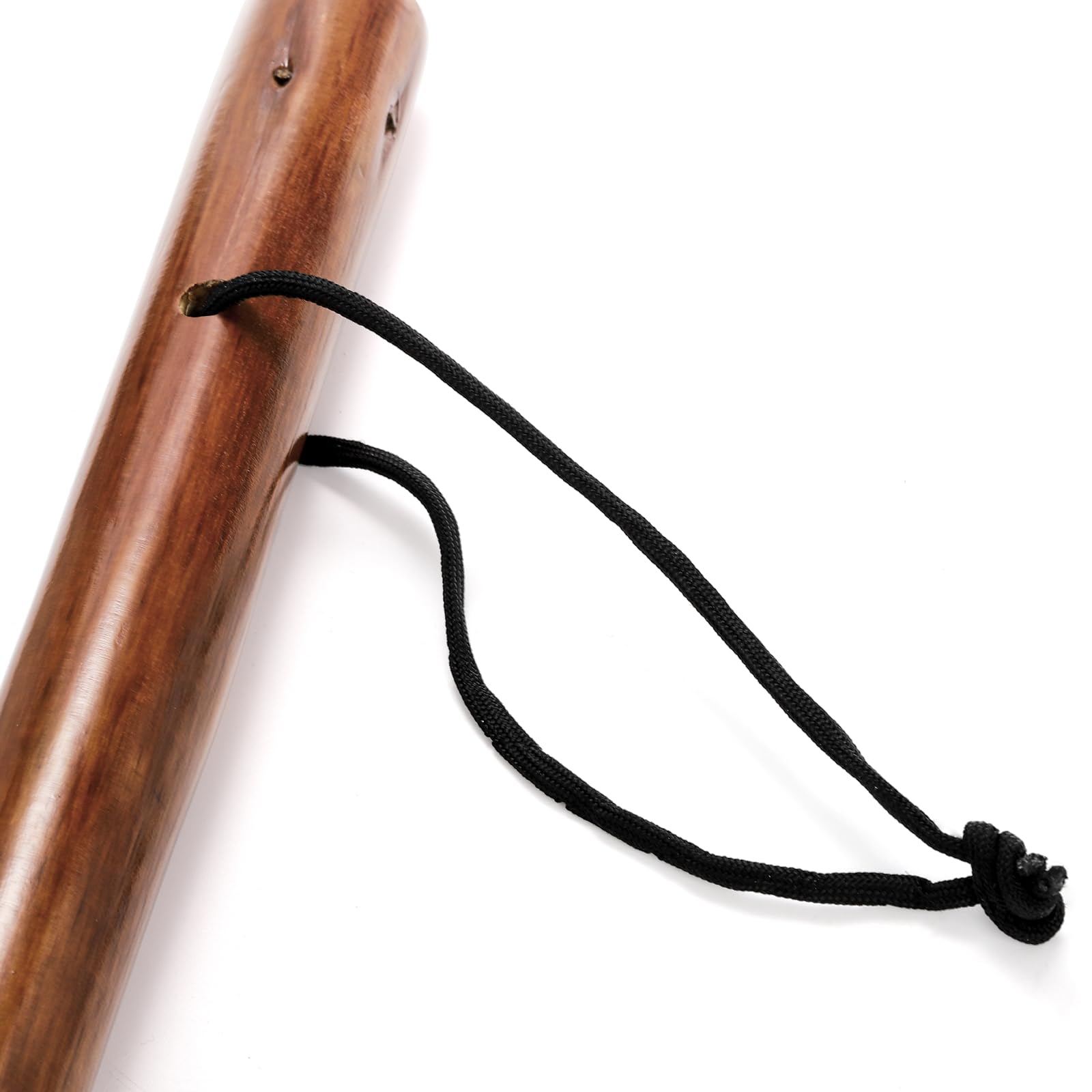 Mezchi trekking pole rubber tip provides stable traction on varied surfaces