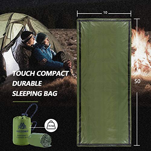 Mezonn survival-kit multi-use design supports camping and emergencies