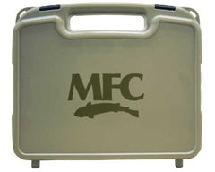 MFC Boat Box Smoke finish with large fly foam - front view