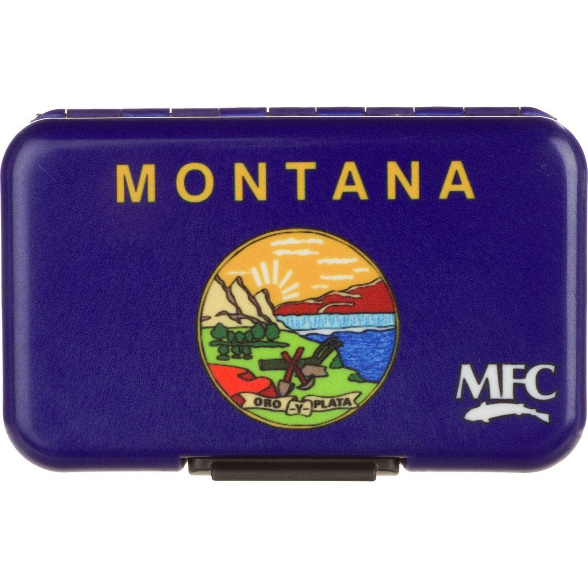 MFC Poly Fly Box with two-sided design for increased storage
