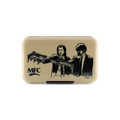 MFC Poly Fly Box Puckett's Double keeps flies organized for quick river-side fishing.
