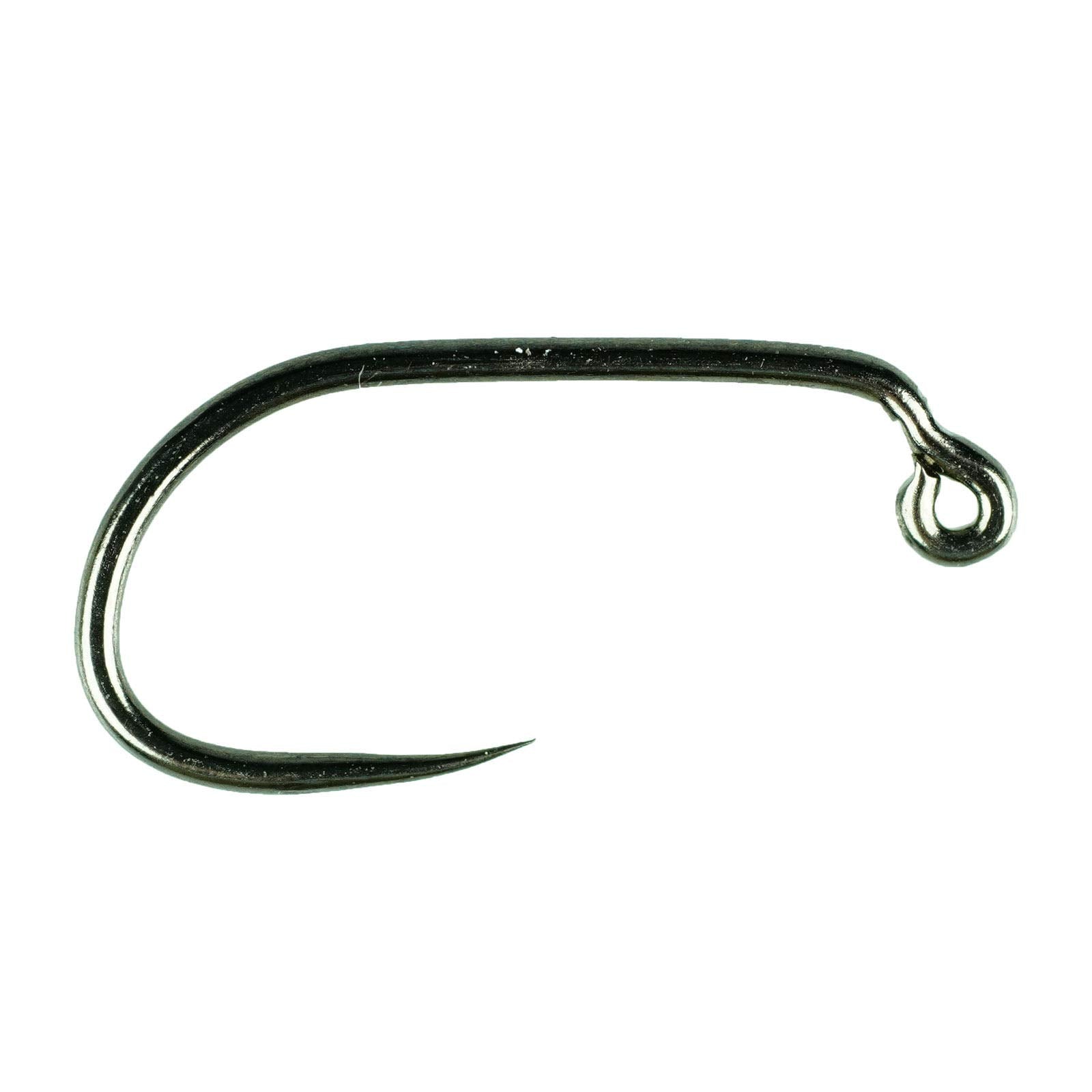MFC Tactical Jig Hook 16-25 with barbless design for quick penetration and strong hooksets.