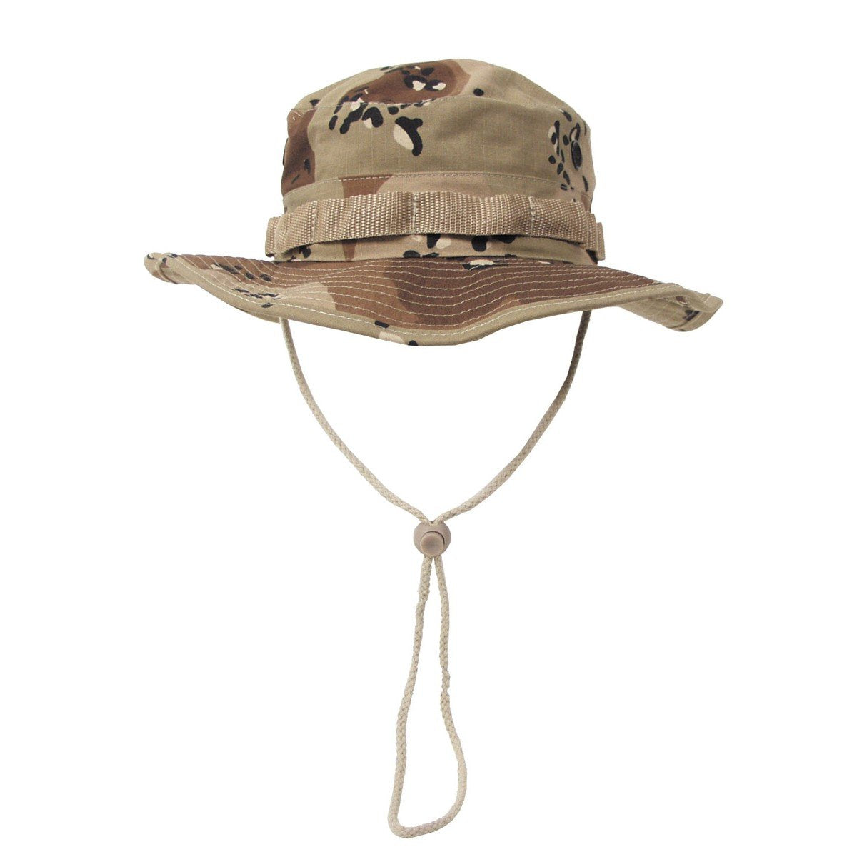 MFH Classic Army Boonie Desert XL front view showing sun shade and ventilation.