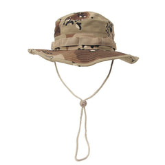 MFH Classic Army Boonie Desert XL front view showing sun shade and ventilation.