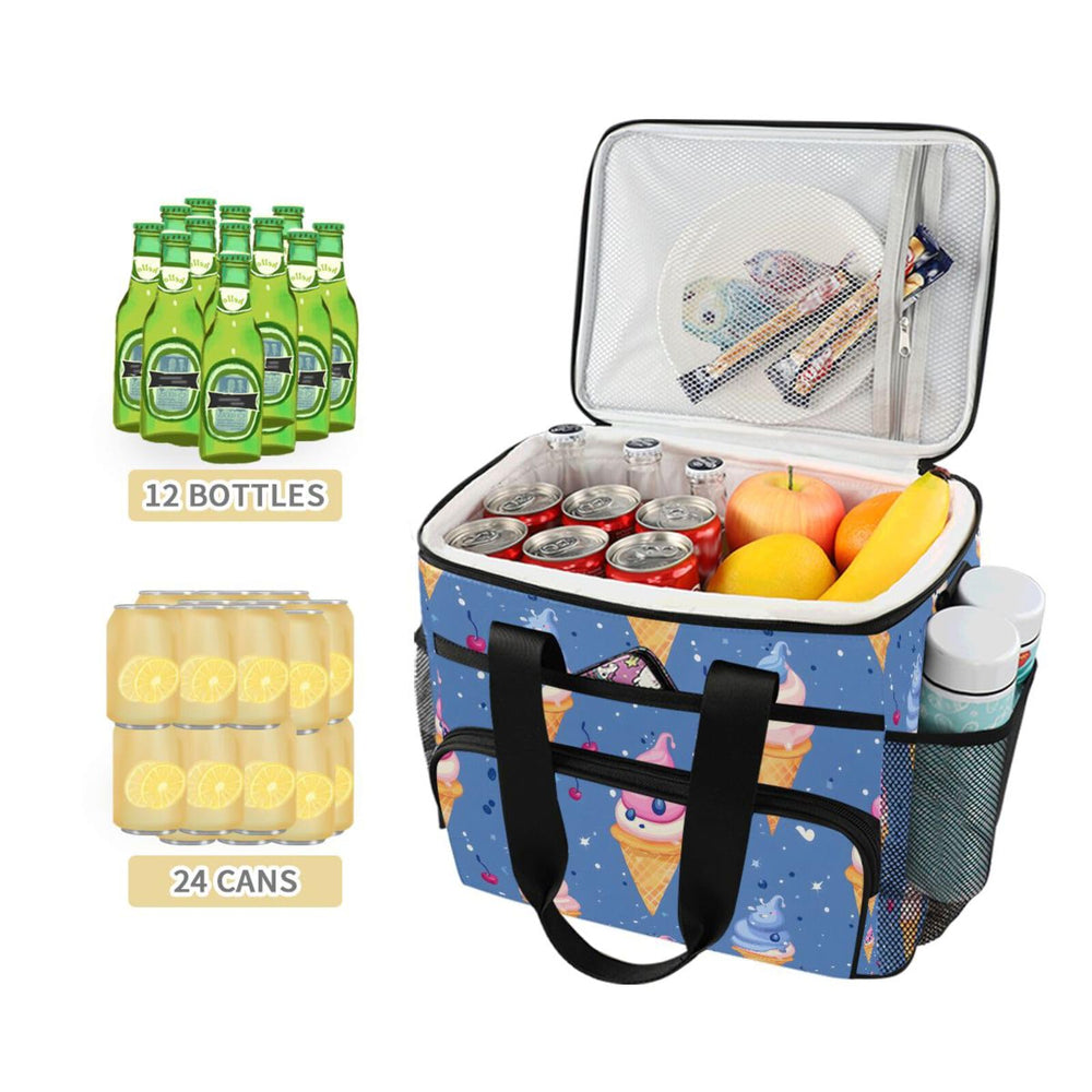 MFTJYO 24-can capacity interior with ample space for drinks and snacks