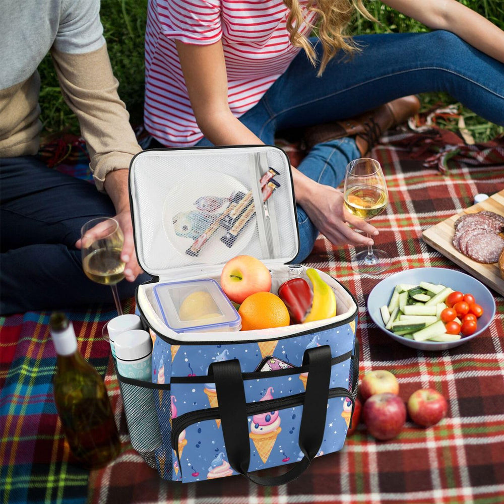 MFTJYO Cooler Bag ready for beach picnics and camping, ideal for outdoor meals