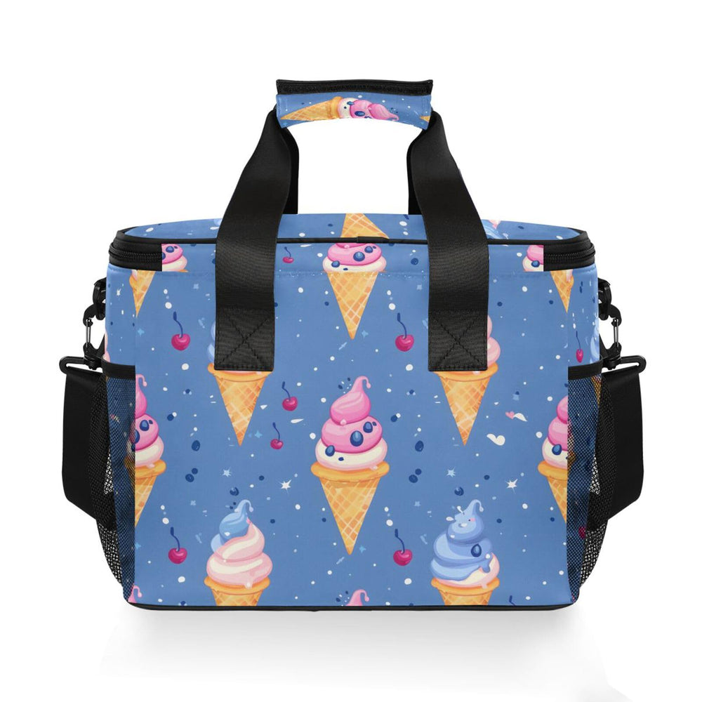 MFTJYO Portable cooler with adjustable strap for easy carrying