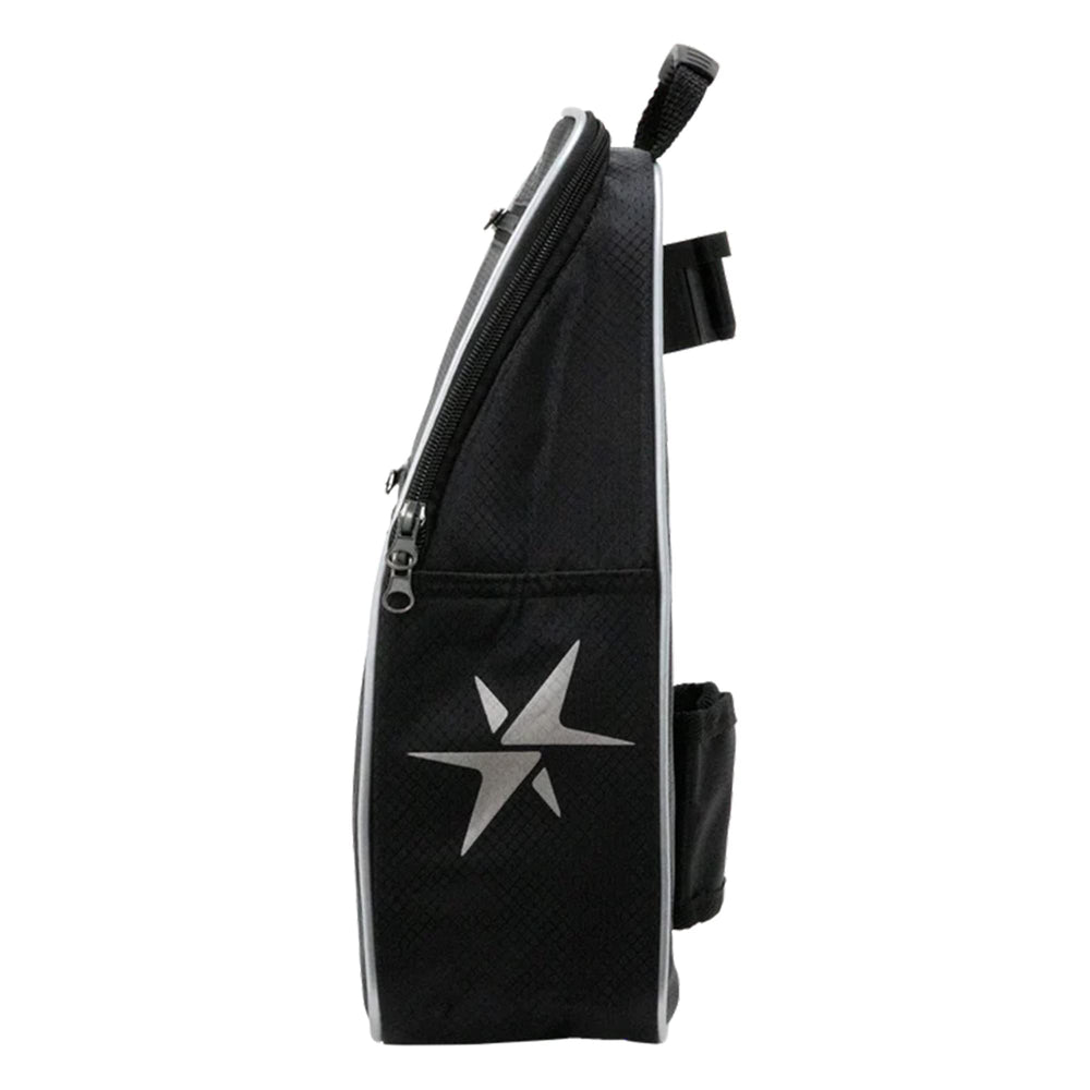 Clasp-bracket system easily attaches to Zip Series carts for quick setup