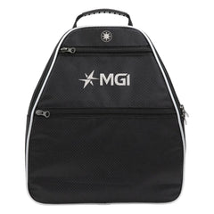 MGI Zip Cooler front pockets securely hold valuables while playing
