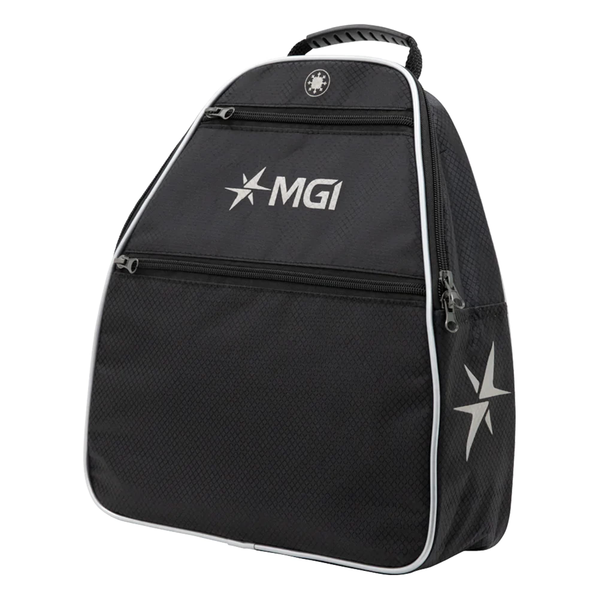 MGI Zip Cooler main insulated compartment keeps items cool on the course