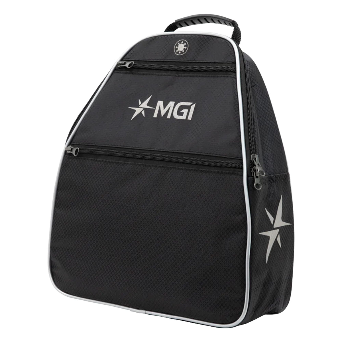 MGI Zip Cooler main insulated compartment keeps items cool on the course