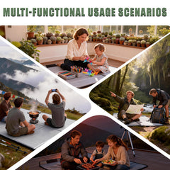 MGRFTOX modular split design enables single or double sleeping modes.