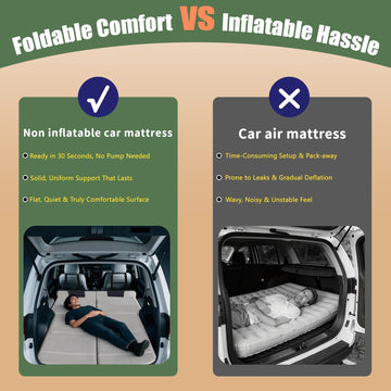 MGRFTOX spacious, firm sleeping surface supports comfortable rest.