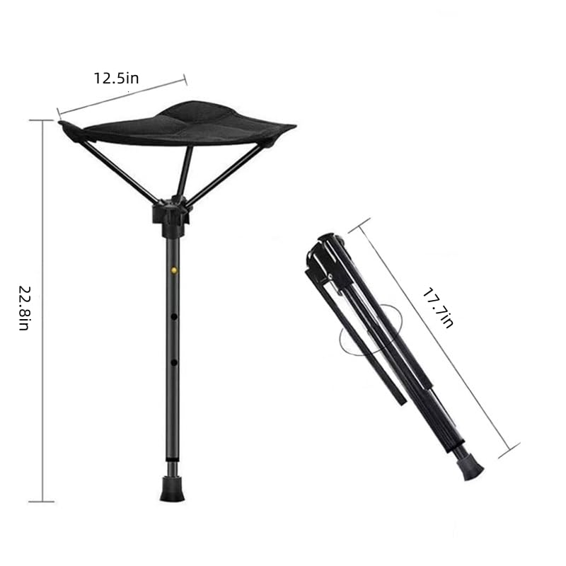 MIANZHI one-leg adjustable stool set to 70 cm for versatile seating.