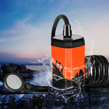 MIAOKE Upgrade versatile use cases for camping, travel, pet cleaning and car washing