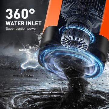 MIAOKE Upgrade water-flow control knob enables adjustable spray for activities