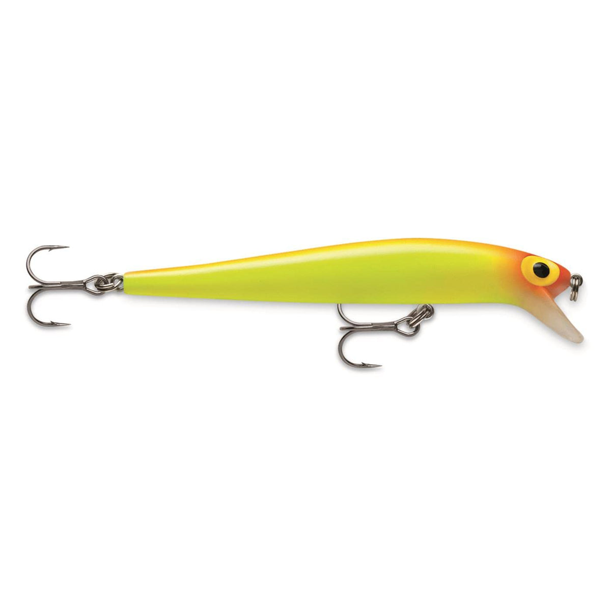 MICHELIN ThunderStick 11 solid chartreuse front view for high visibility on display