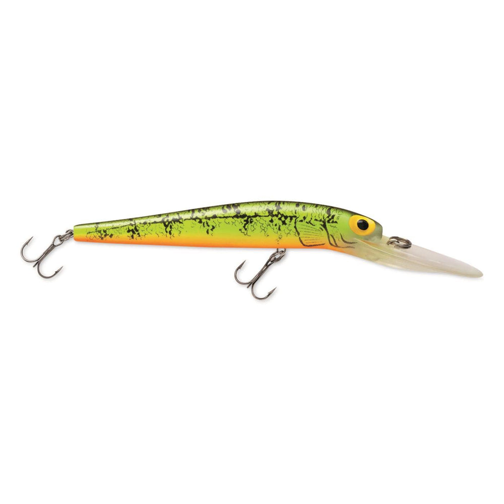 MICHELIN Storm Original Deep Jr ThunderStick 09 Hot Tiger lure pictured for high-visibility action