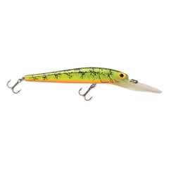 MICHELIN Storm Original Deep Jr ThunderStick 09 Hot Tiger lure pictured for high-visibility action