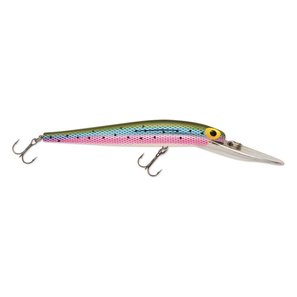 MICHELIN Storm Original Deep Jr ThunderStick 09 Hot Tiger lure against structure, depth-ready profile