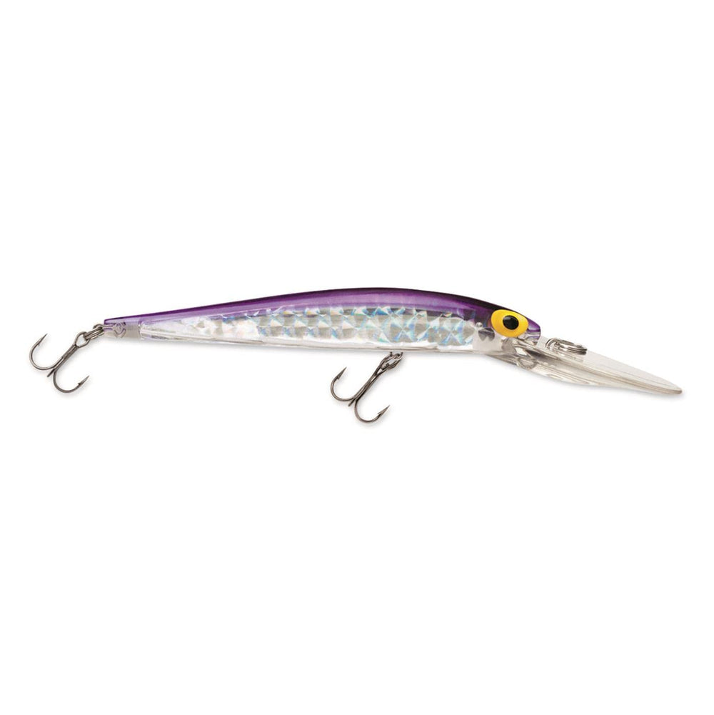 MICHELIN Storm Original Deep Jr ThunderStick 09 Hot Tiger model shown during a slow retrieve