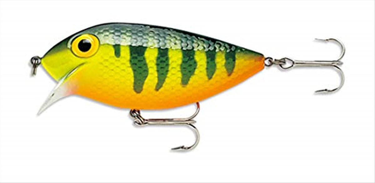 Michelin Storm ThinFin 06 Perch front view for realistic baitfish motion