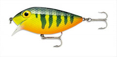 Michelin Storm ThinFin 06 Perch front view for realistic baitfish motion