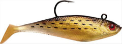 MICHELIN Storm WildEye Swim Shad 04 Golden Mullet ready to mimic baitfish for versatile freshwater and saltwater angling