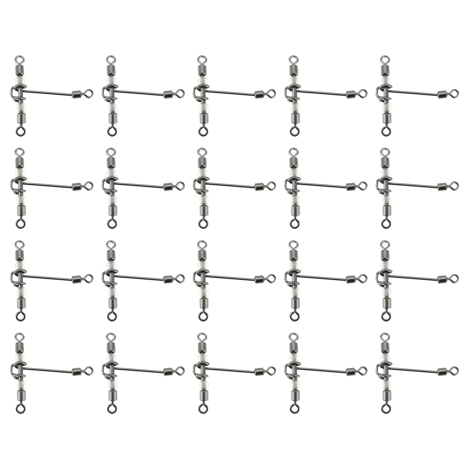 Micro Traders 20pcs swivels packaging