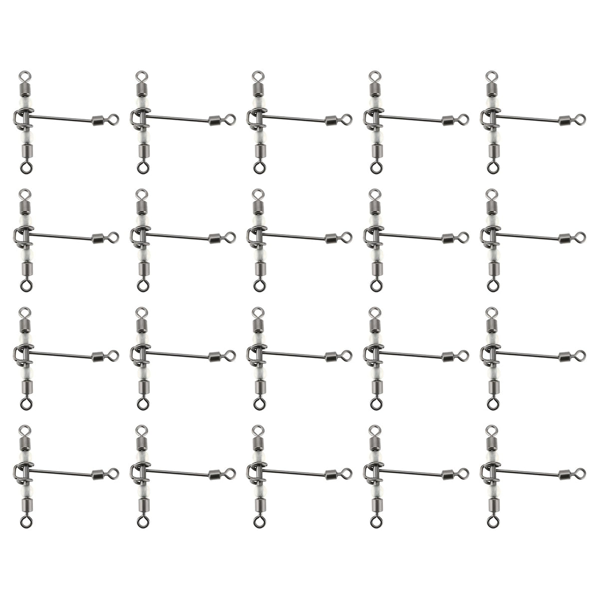 Micro Traders 20pcs swivels packaging