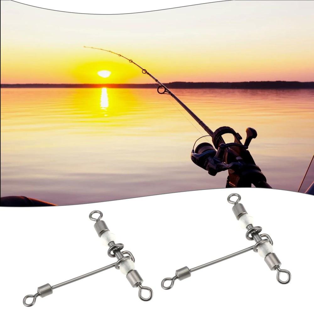 Three-way rotation design on swivels