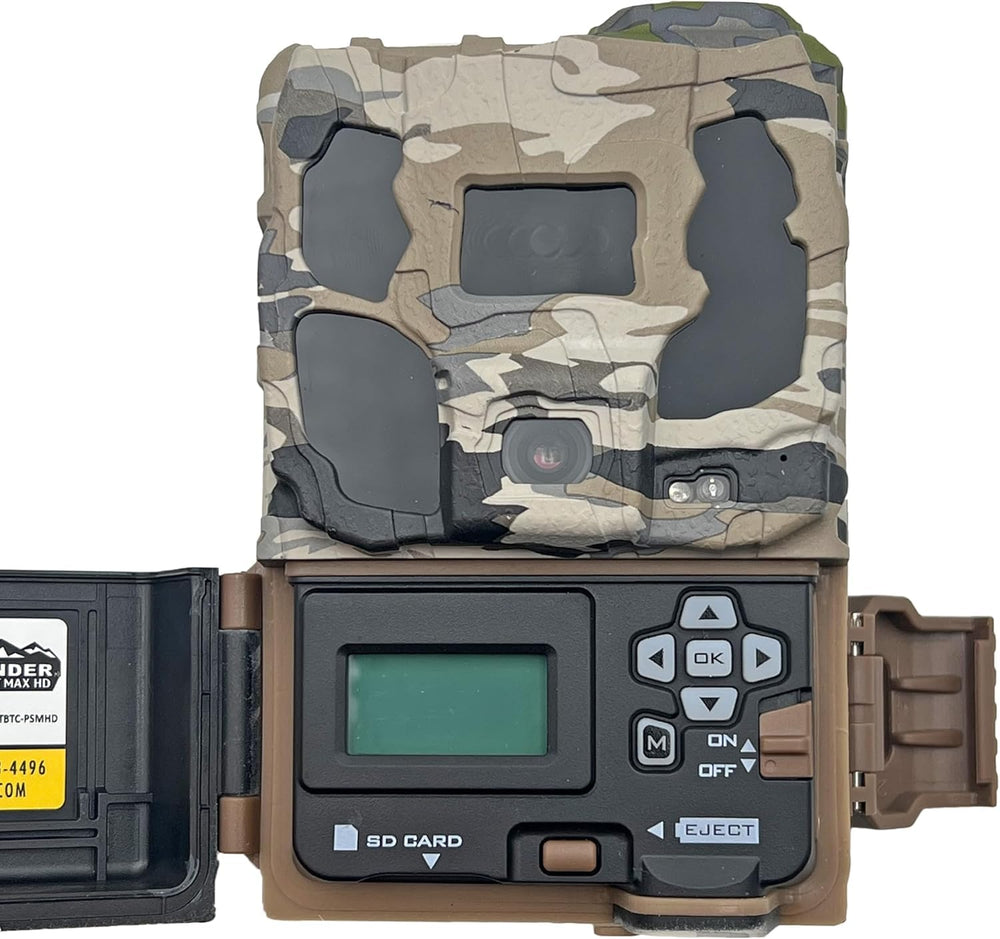 Middletown Outdoors Browning Defender Pro Scout Max HD 24MP dual-SIM long battery life in remote settings.