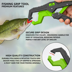Middletown Outdoors lip grabber used as mouth spreader