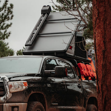 Midnight Forest Fly Rod Locker keyed-lock plate protects bolt heads from tampering.