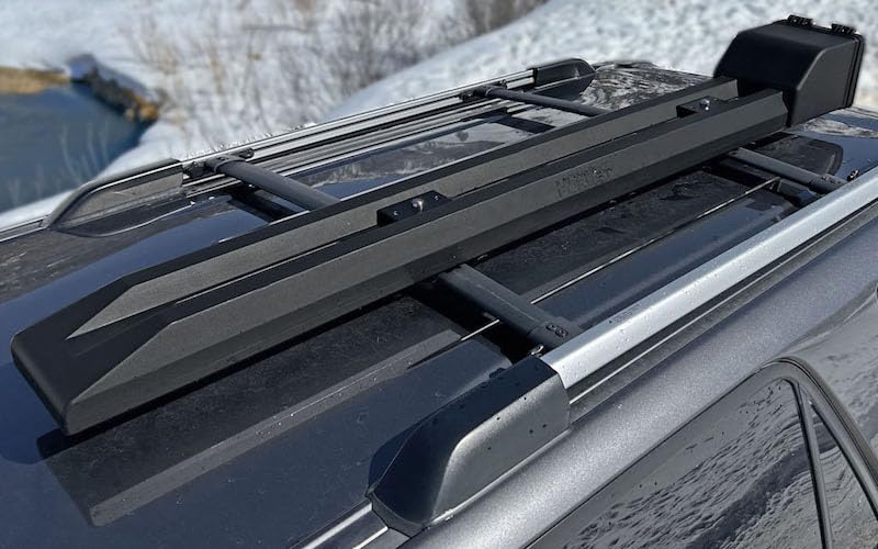 Roto-molded HDPE material close-up