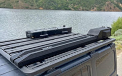 Side profile of the Midnight Forest Spin Rod Locker