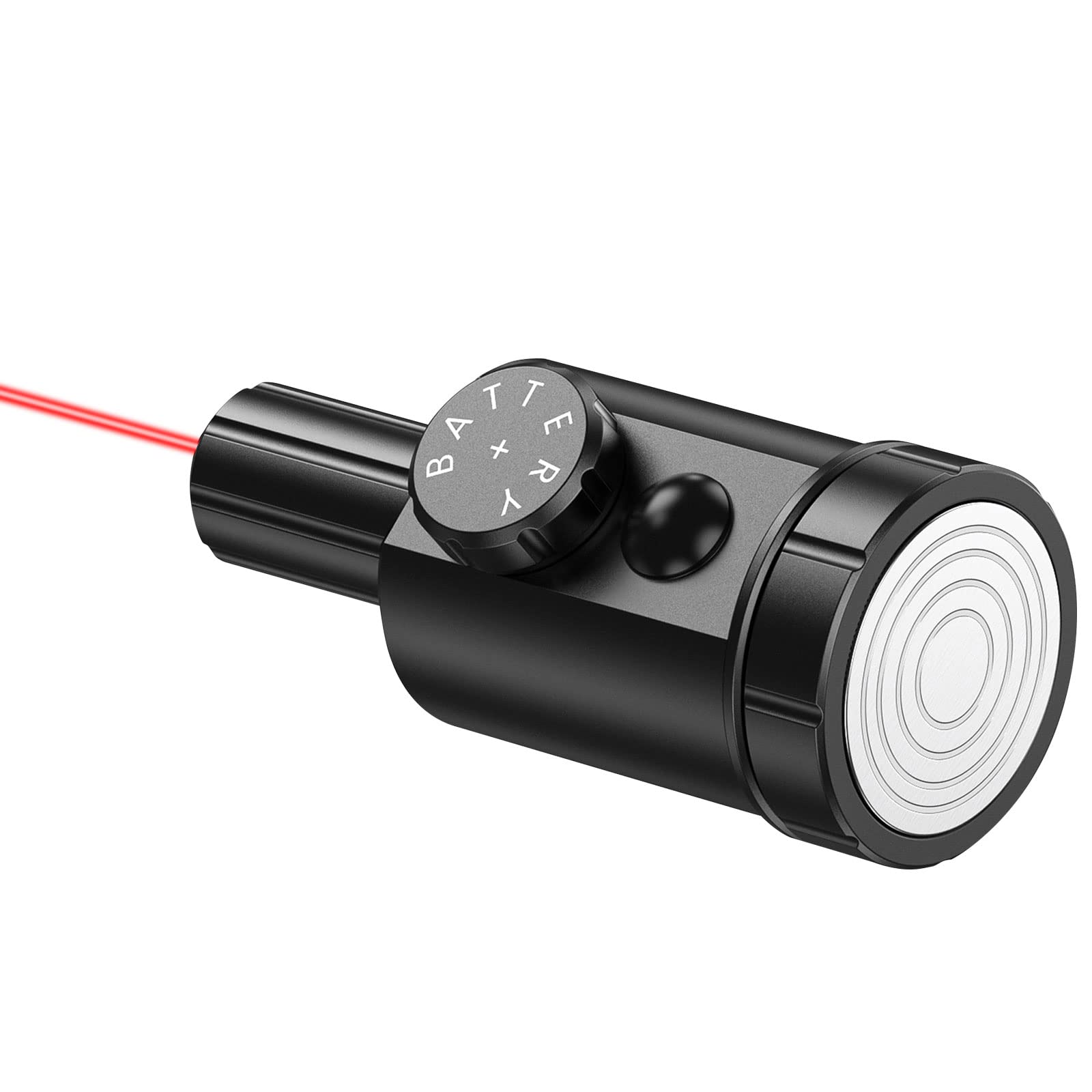 Mid Ten bore sight magnetic attachment ensures secure tool connection.