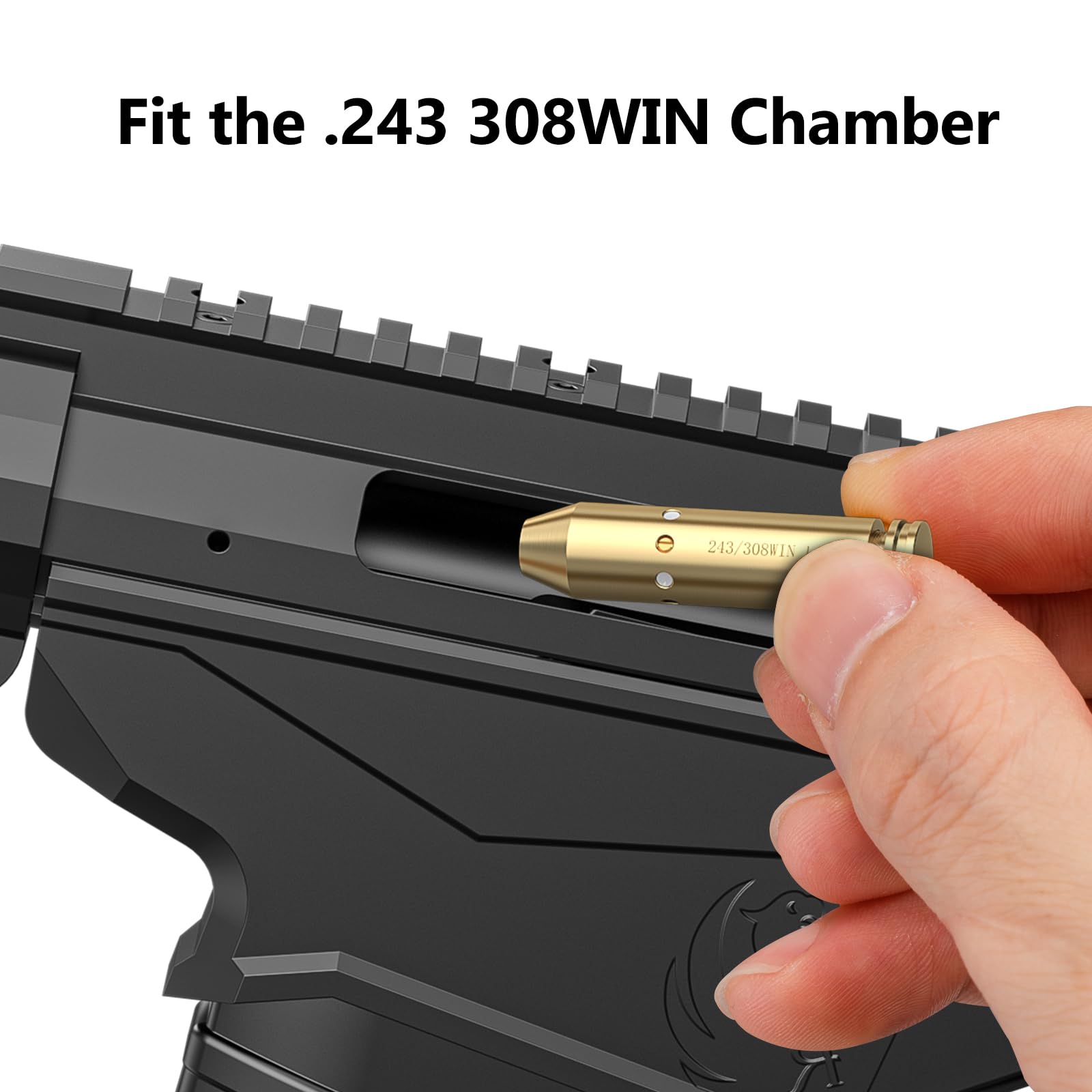 MidTen four battery sets keep the bore sighter ready for practice.