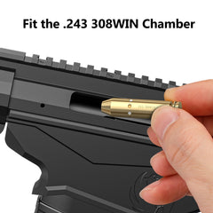 MidTen four battery sets keep the bore sighter ready for practice.