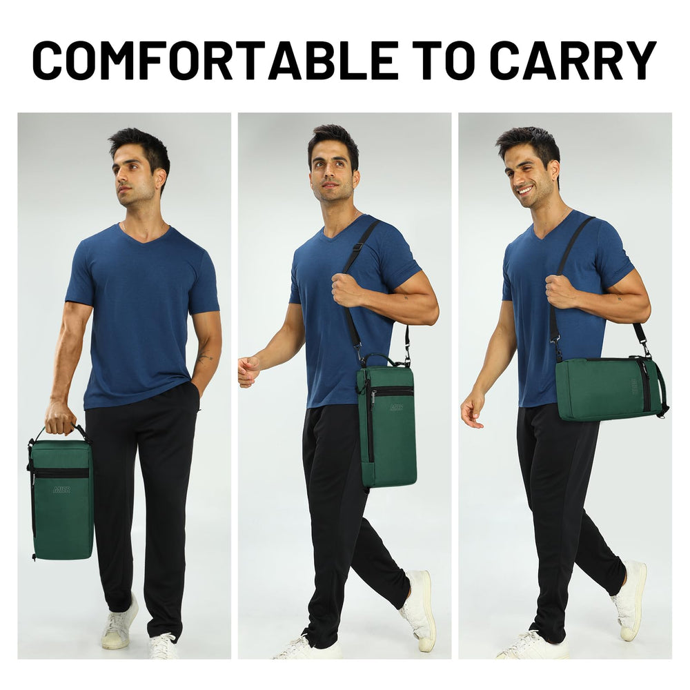 MIER Golf Cooler Bag hang-on-cart design offers easy transport between tees.