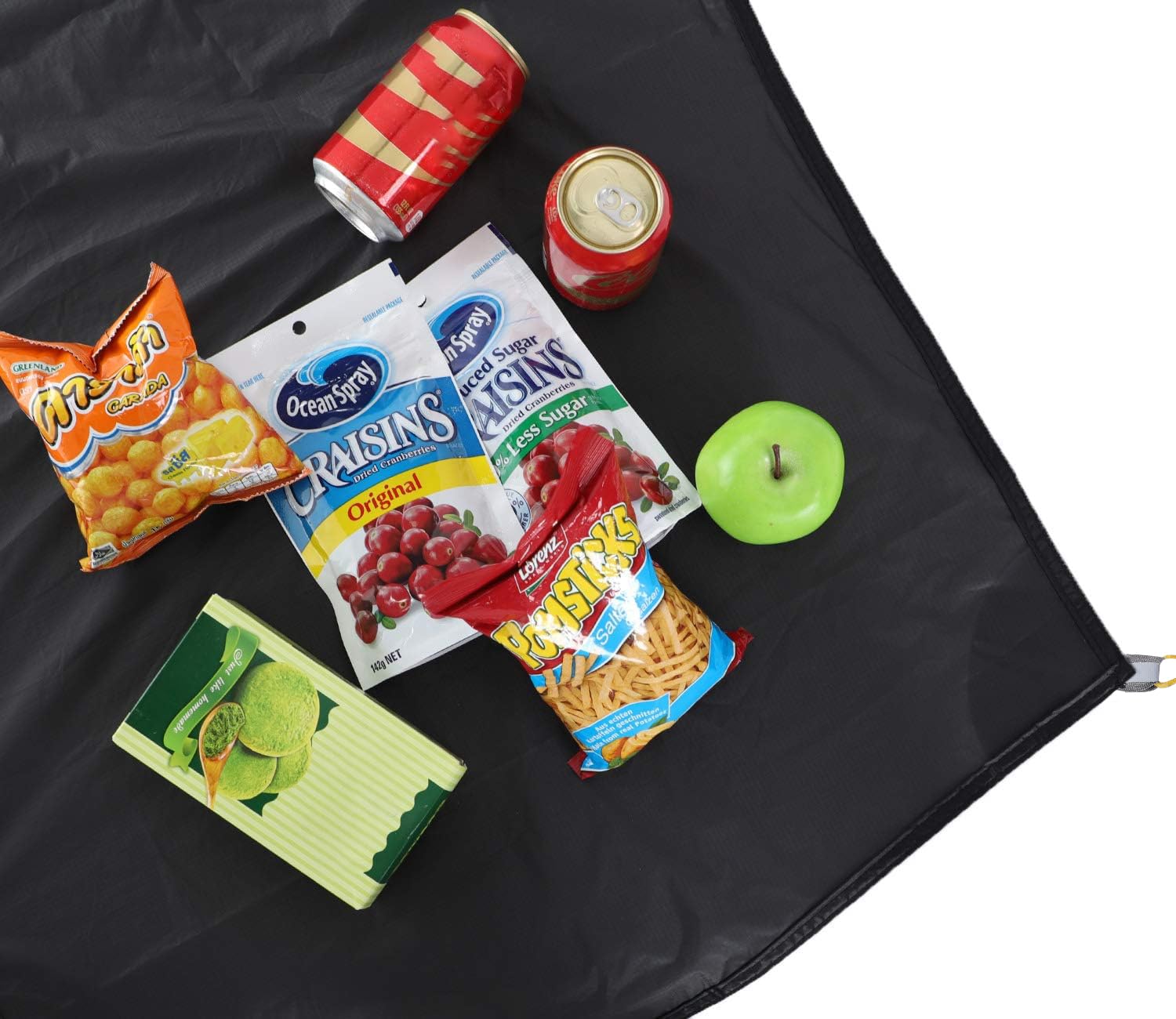 MIER LANSHAN footprint tent tarp-use as versatile wind and sun shield.