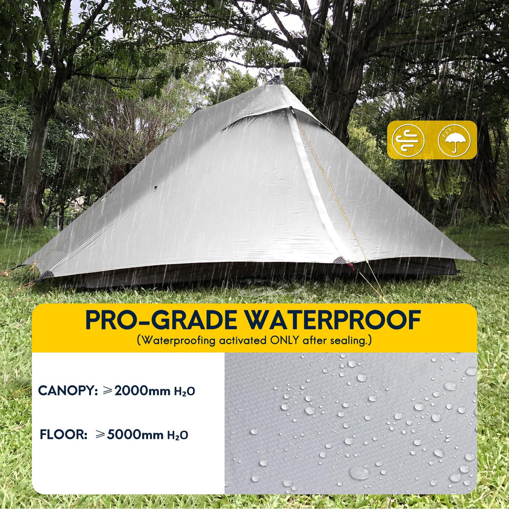 MIER Lanshan Pro setup in 5–10 minutes for quick shelter on trips.