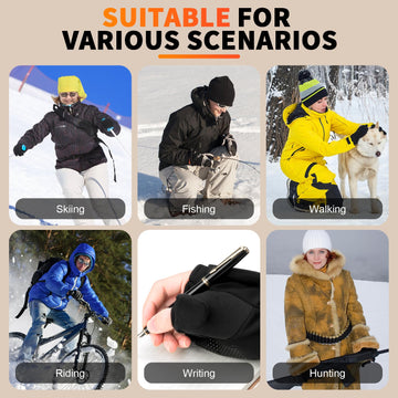 Mierns heated gloves packaged as a thoughtful winter gift option.