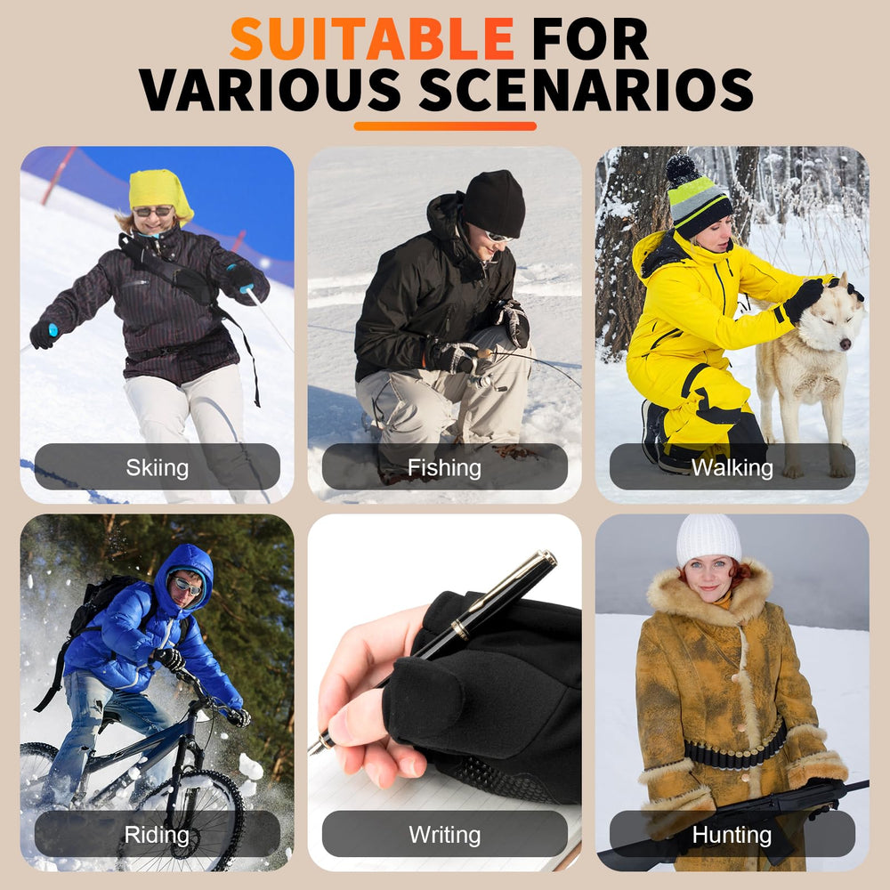 Mierns heated gloves packaged as a thoughtful winter gift option.