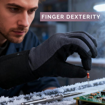 MIEVNIO heated work gloves gift-box packaging ready-to-gift