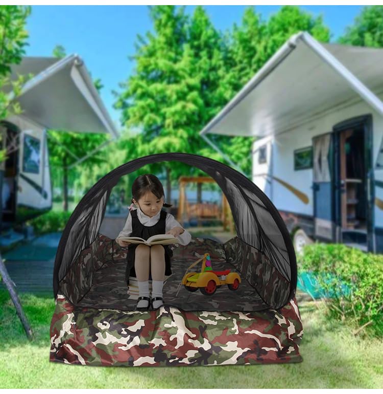 MIFXIN compact portable design fits in backpacks and small car trunks.