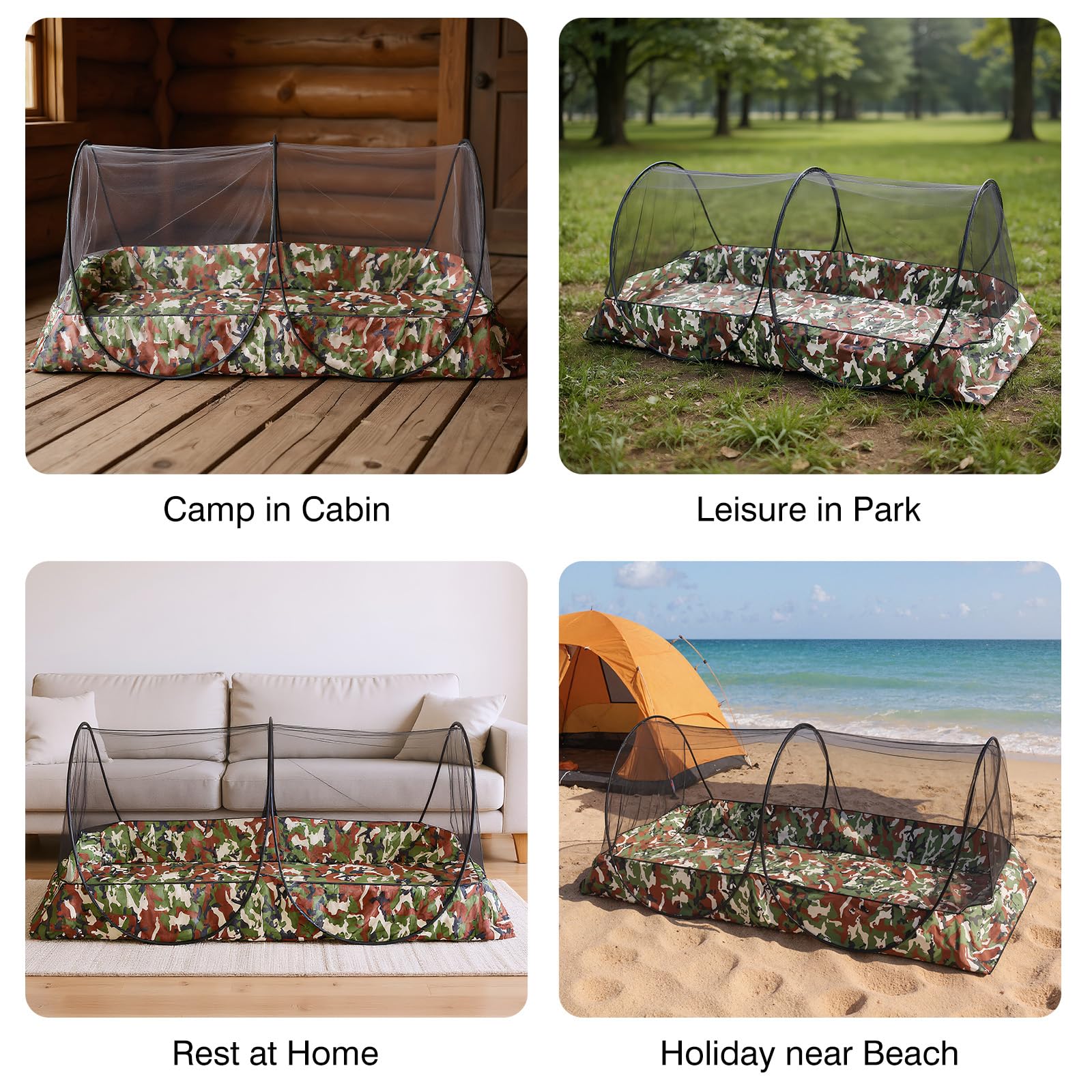MIFXIN folded size 14x14x2 inches enables compact packing and storage.